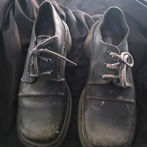 Dr. Martens Black Ankle Boots